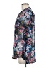 Kut from the Kloth 100% Polyester Floral Blue Long Sleeve Blouse Size M - photo 5