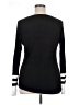 Extra Touch Black Blouse Size 1X - photo 2