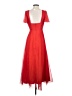 Lulus 100% Polyester Red Cocktail Dress Size S - photo 2