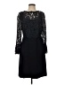 rsvp by TALBOTS 100% Polyester Black Cocktail Dress Size 4 - photo 1