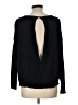 Eileen Fisher 100% Wool Black Wool Pullover Sweater Size L - photo 2