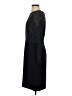rsvp by TALBOTS 100% Polyester Black Cocktail Dress Size 4 - photo 5