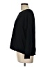 Eileen Fisher 100% Wool Black Wool Pullover Sweater Size L - photo 5
