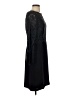 rsvp by TALBOTS 100% Polyester Black Cocktail Dress Size 4 - photo 4
