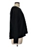 Eileen Fisher 100% Wool Black Wool Pullover Sweater Size L - photo 4