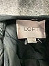 Ann Taylor LOFT 100% Nylon Solid Black Jacket Size M - photo 6