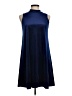 Annalee + Hope Solid Blue Cocktail Dress Size M - photo 1