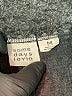 Some Days Lovin Tweed Gray Romper Size M - photo 4