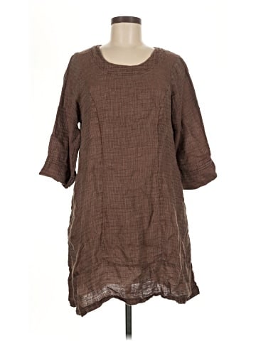 Flax Casual Dress (view 1)