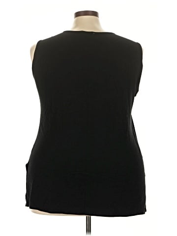 Pebble and Stone Sleeveless Blouse (view 2)