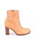 Arturo Chiang 100% Leather Tan Ankle Boots Size 6 1/2 - photo 1