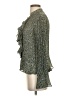Sunny Leigh 100% Polyester Green Long Sleeve Blouse Size S (petite) - photo 5