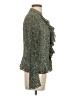 Sunny Leigh 100% Polyester Green Long Sleeve Blouse Size S (petite) - photo 4