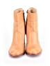 Arturo Chiang 100% Leather Tan Ankle Boots Size 6 1/2 - photo 2