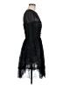 Edition Express 100% Polyester Stars Black Cocktail Dress Size 8 - photo 4