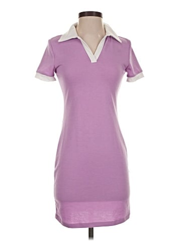 Aqua Casual Dress (view 1)