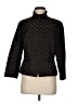 Carlisle Chevron-herringbone Black Brown Jacket Size 8 - photo 1