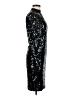Niteline 100% Polyester Stars Black Cocktail Dress Size 8 - photo 4