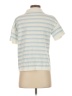Unbranded Ivory Blue Short Sleeve Blouse Size S - photo 2