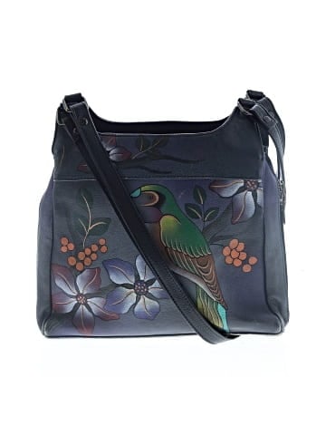 Anuschka Leather Shoulder Bag (view 1)