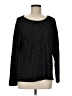 Assorted Brands Metallic Black Pullover Sweater Size M - photo 1