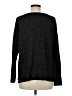 Assorted Brands Metallic Black Pullover Sweater Size M - photo 2