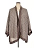 Max Studio 100% Polyester Brown Kimono Size 3X - photo 1