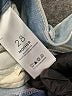 Mother Color Block Blue Jeans Size 28 waist - photo 6