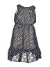 Kiddo by Katie 100% Polyester Polka Dots Blue Dress Size 10 - photo 2