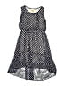 Kiddo by Katie 100% Polyester Polka Dots Blue Dress Size 10 - photo 1