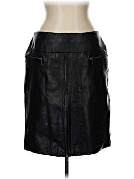 Vs2 By Vakko Leather Skirt