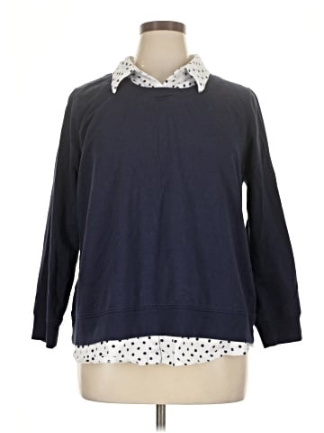 D&Co. Long Sleeve Blouse (view 1)