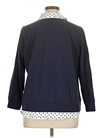 D&Co. Long Sleeve Blouse (view 2)