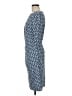 J. McLaughlin Print Blue Casual Dress Size M - photo 5