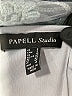 PAPELL Studio 100% Polyester Blue Cocktail Dress Size 6 - photo 7