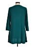 Chico's Solid Teal 3/4 Sleeve Top Size Med (1) - photo 2
