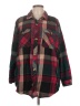 Maurices 100% Cotton Plaid Red Fleece Size L - photo 1