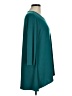 Chico's Solid Teal 3/4 Sleeve Top Size Med (1) - photo 4