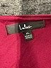 Lulus Burgundy Bodysuit Size XL - photo 4