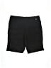 St. John Sport Solid Black Athletic Shorts Size 12 - photo 1