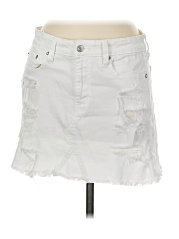 American Eagle Outfitters Denim Skirt (view 1)
