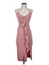 Missguided Pink Cocktail Dress Size 2 - photo 1