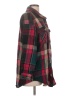 Maurices 100% Cotton Plaid Red Fleece Size L - photo 4