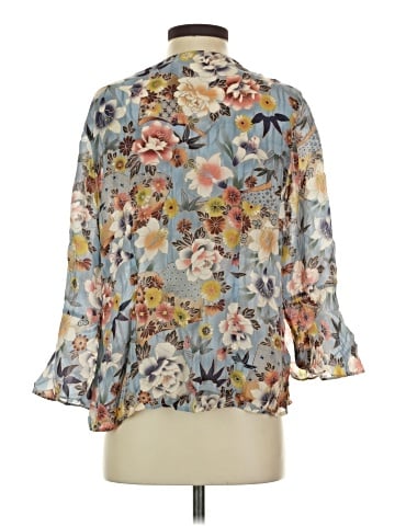 Tianello 3/4 Sleeve Blouse (view 2)