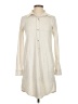 Faherty Ivory Casual Dress Size XS - photo 1