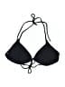 Unbranded Solid Black Swimsuit Top Size S - photo 2