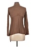 Chris & Carol Brown Long Sleeve Top Size L - photo 1