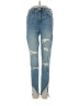 American Eagle Outfitters Hearts Blue Jeans Size 2r - photo 1