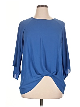 Karen Kane 3/4 Sleeve Blouse (view 1)