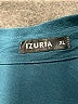 Izuria Teal Long Sleeve Blouse Size XL - photo 7